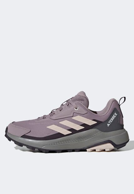 Tenis de Senderismo Palo Rosa-Gris-Negro adidas Performance Terrex Anylander