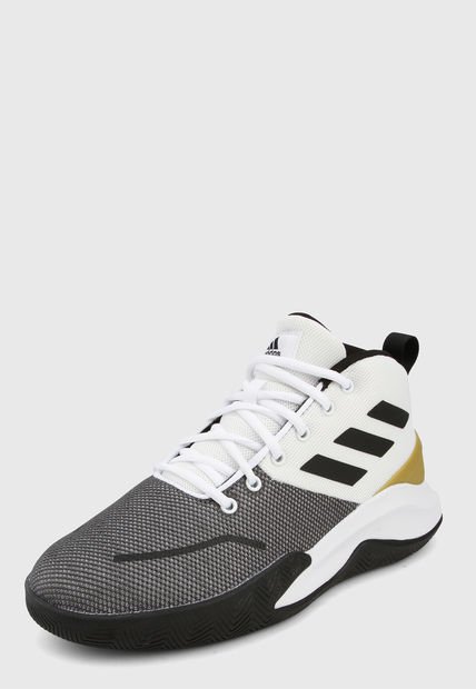 Tenis Basketball Gris-Negro-Blanco adidas Performance OwnTheGame - Compra  Ahora | Dafiti Colombia