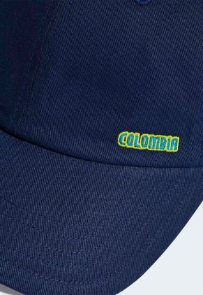 Gorra adidas Originals Selección Colombia 26 Dad Azul