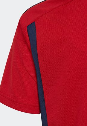 Camiseta Rojo-Azul-Amarillo adidas Kids España 22 Local