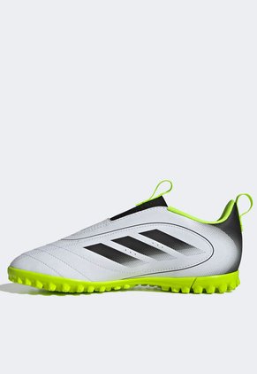Guayos adidas Performance Goletto IX Laceless TF Blanco