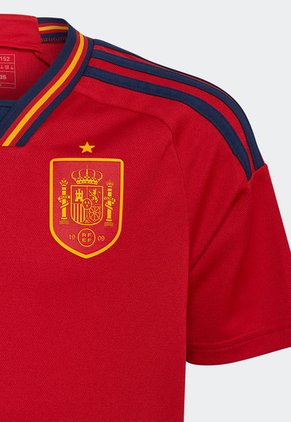 Camiseta Rojo-Azul-Amarillo adidas Kids España 22 Local