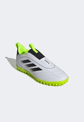 Guayos adidas Performance Goletto IX Laceless TF Blanco