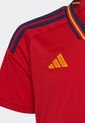 Camiseta Rojo-Azul-Amarillo adidas Kids España 22 Local de adidas Performance