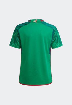 Camiseta Verde-Rojo-Blanco adidas Kids Local México 22
