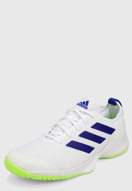 Tenis para Tennis Blanco-Azul-Verde adidas Performance Multisuperficie  Gamecourt - Compra Ahora | Dafiti Colombia