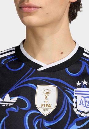 Camiseta Selección Argentina adidas Originals Visitante 26 Negro