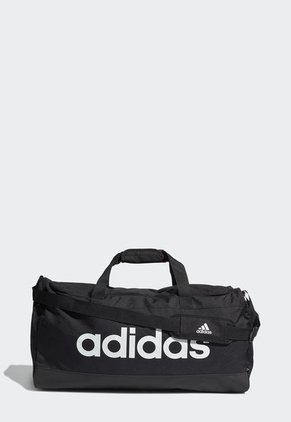 Maletín Negro-Blanco adidas Performance Linear Duffel L