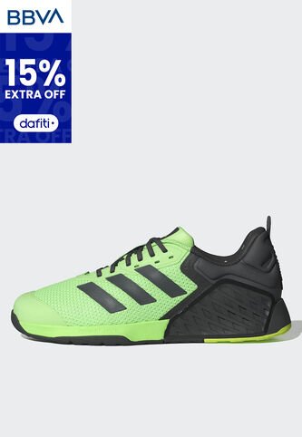 Tenis adidas Performance Dropset 3 Verde Neón adidas Performance