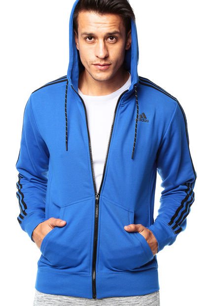 Hoodie Azul Rey adidas Ess The Hood - Compra Ahora | Dafiti Colombia