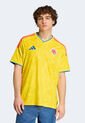 Camiseta Local Selección Colombia 26 adidas Amarillo de adidas Performance