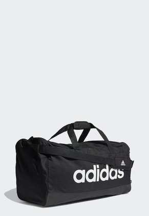 Maletín Negro-Blanco adidas Performance Linear Duffel L