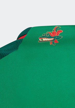 Camiseta Verde-Rojo-Blanco adidas Kids Local México 22