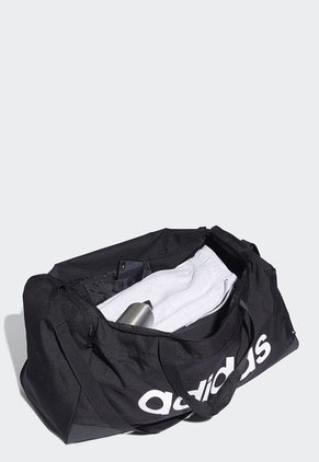 Maletín Negro-Blanco adidas Performance Linear Duffel L