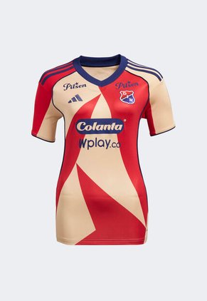 Camiseta adidas Tercera DIM 2025 Rojo