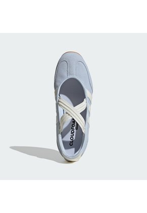 Tenis Azul Adidas Barreda Mary Jane Mujer