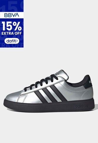 Tenis adidas Sportswear Grand Court Plateado adidas Performance