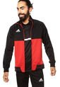 Chaqueta Negra-Roja adidas Tiro17 Pes Jkt de adidas Performance