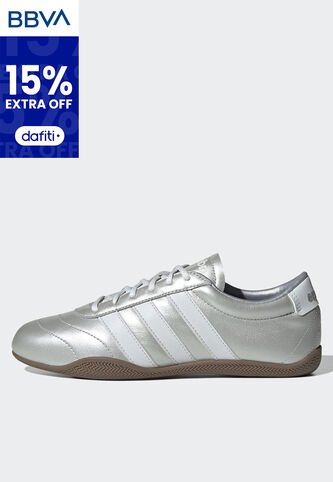 Tenis adidas Sportswear Grand Court Lo Plateado adidas Performance
