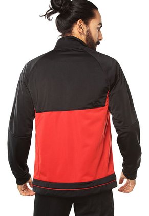 Chaqueta Negra-Roja adidas Tiro17 Pes Jkt