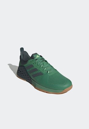 Tenis Training Verde adidas Performance Dropset 2