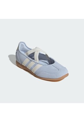 Tenis Azul Adidas Barreda Mary Jane Mujer