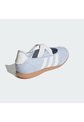 Tenis Azul Adidas Barreda Mary Jane Mujer