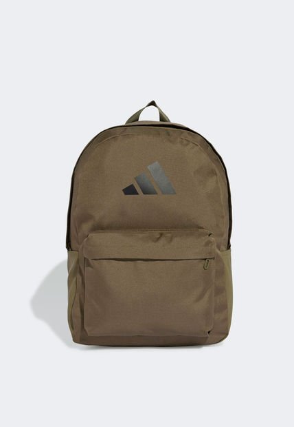 Morral  Verde Oliva-Negro adidas Performance Classic 3 Bar Logo