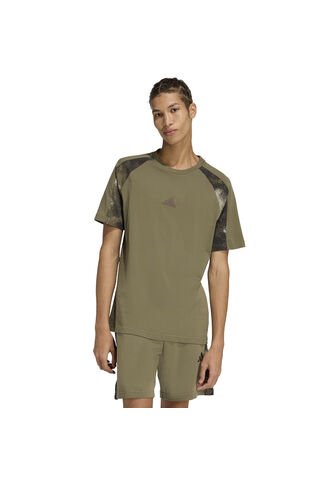 CAMISETA CAMO PRINT  ADIDAS adidas Performance