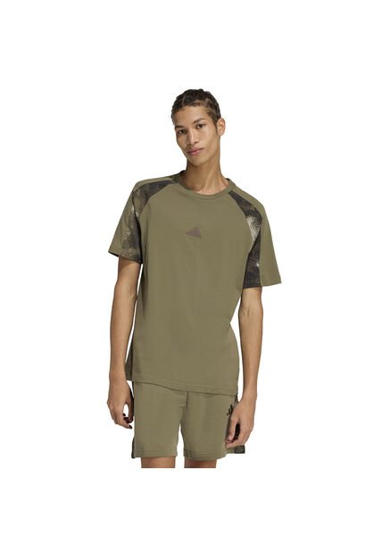 CAMISETA CAMO PRINT  ADIDAS