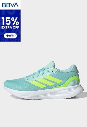 Tenis adidas Performance Runfalcon 5 Turquesa adidas Performance