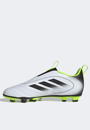 Guayos adidas Performance Goletto IX Laceless FG/MG Blanco