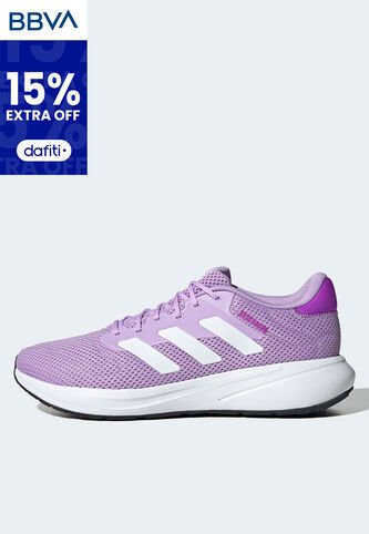 Tenis adidas Performance Response Runner Lila adidas Performance