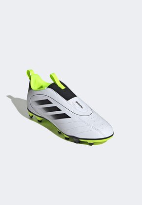 Guayos adidas Performance Goletto IX Laceless FG/MG Blanco