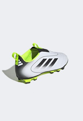Guayos adidas Performance Goletto IX Laceless FG/MG Blanco