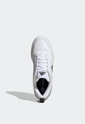 Tenis Lifestyle Blanco-Negro-Gris adidas Performance Park Street