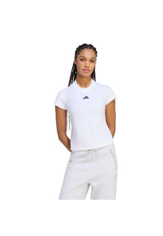 Camiseta Blanca Adidas Ajustada Z.N.E. Mujer adidas Performance