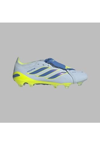 Guayos Adidas Hombre Predator Elite Con Lengüeta Plegable FG - Azul adidas Performance