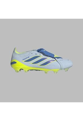 Guayos Adidas Performance Hombre Predator Elite Con Lengüeta Plegable FG - Azul - Fútbol | Césped Natural