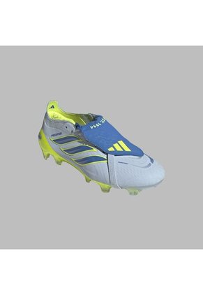 Guayos Adidas Performance Hombre Predator Elite Con Lengüeta Plegable FG - Azul - Fútbol | Césped Natural