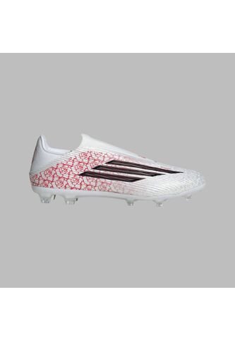 Guayos Adidas Hombre F50 League Lamine Yamal Sin Cordones FG/MG - Blanco adidas Performance