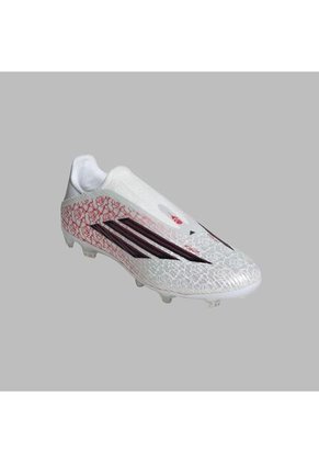 Guayos Adidas Hombre F50 League Lamine Yamal Sin Cordones FG/MG - Blanco