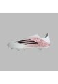 Guayos Adidas Hombre F50 League Lamine Yamal Sin Cordones FG/MG - Blanco de adidas Performance