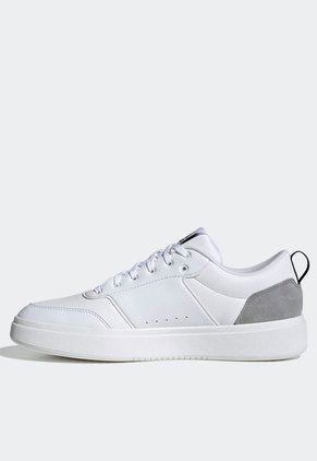 Tenis Lifestyle Blanco-Negro-Gris adidas Performance Park Street