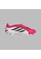 Guayos Adidas Hombre  Predator League Con Lengüeta Plegable FG - Rojo de adidas Performance