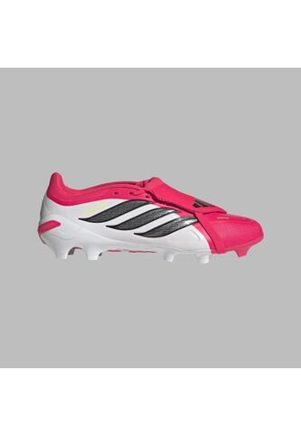 Guayos Adidas Hombre  Predator League Con Lengüeta Plegable FG - Rojo adidas Performance
