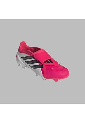 Guayos Adidas Hombre  Predator League Con Lengüeta Plegable FG - Rojo