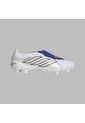 Guayos Adidas Hombre Predator League Lengüeta Plegable FG - Blanco de adidas Performance