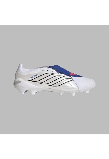 Guayos Adidas Hombre Predator League Lengüeta Plegable FG - Blanco