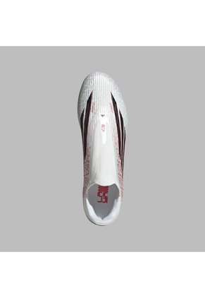 Guayos Adidas Hombre F50 League Lamine Yamal Sin Cordones FG/MG - Blanco